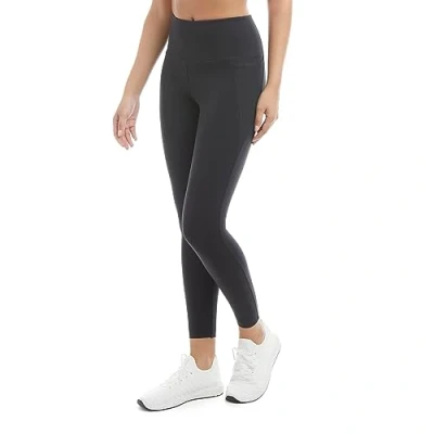 Abbildung von Danskin Damen Leggings, Schwarzsalz, Klein