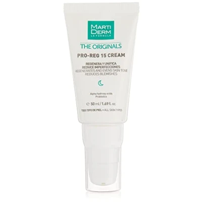 Abbildung von Martiderm Tagescreme Reg 15 Creme Regeneradora Forte PSM 50mll