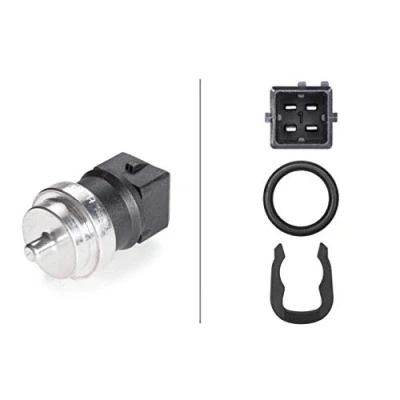 Abbildung von HELLA 6PT 009 309 551 Kühlmitteltemperatursensor mit Anbaumaterial RENAULT: Kangoo I Rapid, LAGUNA 2, Vel Satis, DACIA: Duster SUV, Sandero