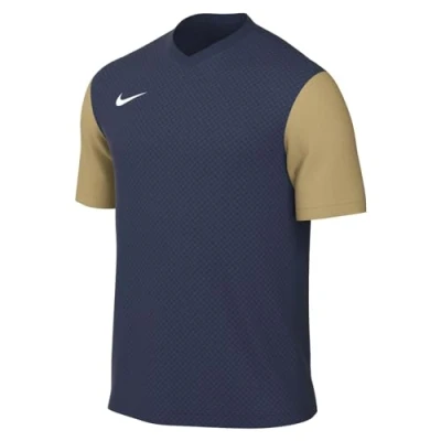 Abbildung von Nike Performance Tiempo PRE Sport Tshirt, Herren, Größe: XXL, Blaugelbweiss