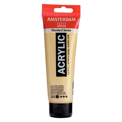 Abbildung von Amsterdam Standard Series Acrylfarbe Tube 120 ml Neapelgelb Dunkel 223 (17092232)