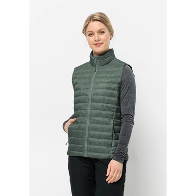 Abbildung von Jack Wolfskin Pilvi Weste, Damen, Größe: Large, Hedge green
