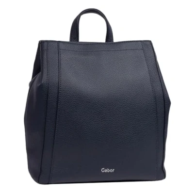 Abbildung von Gabor Rucksack &quot;Bessy&quot;, variables geradliniges Format markant durch unterlegte Streifen