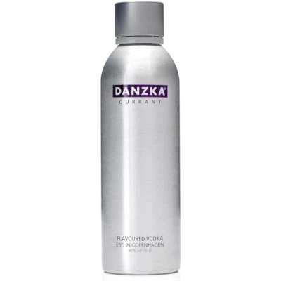 Abbildung von Danzka Vodka Currant Premium Wodka 1 x 700ml Aluminiumflasche Skandinavisches Design Copenhagen 26303
