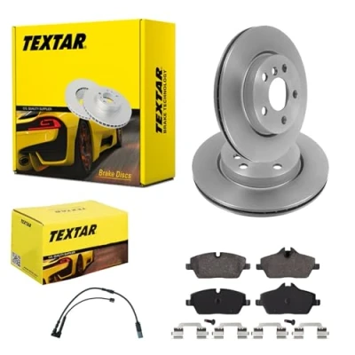 Abbildung von TEXTAR Bremsscheiben 280mm + Beläge vorne passend für Mini F55 F56 Limo