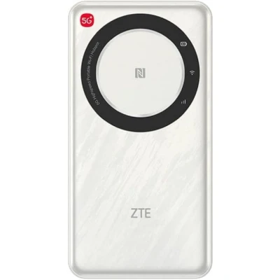 Abbildung von ZTE U30AIR 5G WLAN Taschen Router High Speed Konnektivität, Dualband WLAN, flüssiges Streaming und Spiele, einfache Konfiguration, tragbar, unterstützt mehrere Geräte