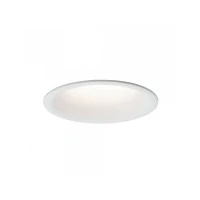 Abbildung von Paulmann 93416 LED Einbauleuchte Cymbal incl 1x6,8W IP44 dimmbar Einbaustrahler Weiß matt Spot Kunststoff Einbaulampe 2700K