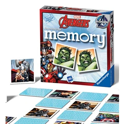 Abbildung von Marvel Spiel, Memory Mini Memory® 48 Bildkarten Avengers Ravensburger Spiel