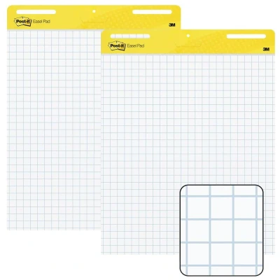 Abbildung von Post it® Flipchart Papier 70 g/m²