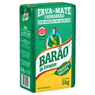 Abbildung von Mate Tee Barão De Cotegipe Nativa 1kg