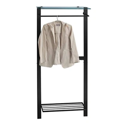 Abbildung von M2 Kollektion Valencia Garderobe/Wandgarderobe, Glas, B/H/T= 80x190x33cm