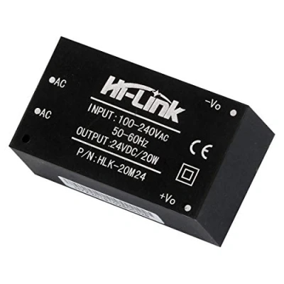 Abbildung von HI LINK HLK 20M24 AC DC 220V zu 24V 20w Step Down Netzteil Modul Intelligentes Haushaltsschalter (1 PCS)