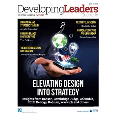 Abbildung von Developing Leaders Quarterly Issue 32: Exploring leadership development in organizations globally (Developing magazine, Band 32)