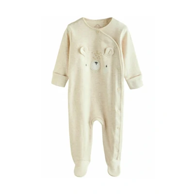 Abbildung von Next Regular FIT 5 PACK Strampler für Kinder, Größe: 86, Neutral