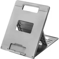Abbildung von Kensington SmartFit Easy Riser Go 14 Zoll Laptop Ständer, Höhenverstellbar &amp; tragbar, Ideal für Ultrabooks, ChromeBooks SurfaceBooks, Tablets bis Zoll, Home Office und Büro, K50421EU