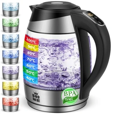 Abbildung von ForMe Wasserkocher FKG 418 Silber