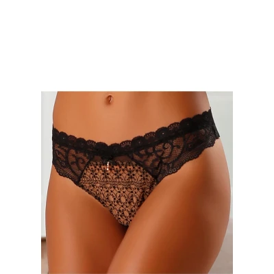 Abbildung von Lascana Panties, Damen, Größe: 32/34, Schwarz