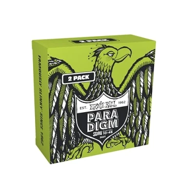 Abbildung von Ernie Ball Regular Slinky Paradigm 2 Pack 10 46