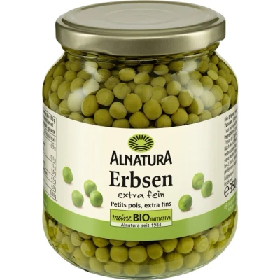 Abbildung von Alnatura Erbsen extra fein