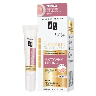 Abbildung von AA Alter Technologie 5Repair 50+ Aktiv Lifting Augencreme Revitalisierung Aufhellung 15ml