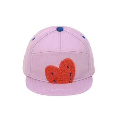 Abbildung von LÄSSIG Kinder Skater Cap Little Gang (DE/NL/SE/PL, Numerisch, 48, Heart Lavender)