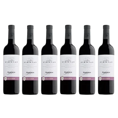 Abbildung von 6x 0,75l 2020er Castel Firmian Marzemino Trentino D.O.C. Italien Rotwein trocken