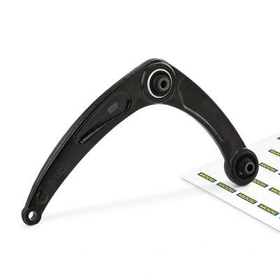 Abbildung von MOOG PE TC 1032P Querlenker links, unten, Vorderachse CITROËN: Berlingo II, C4 I Schrägheck, Grand Picasso, PEUGEOT: Partner II Tepee