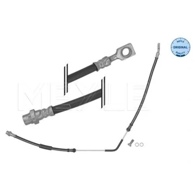 Abbildung von MEYLE 53 14 525 0011/S Bremsschläuche Hinterachse beidseitig 877 M10x1 LAND ROVER: Range Rover 3