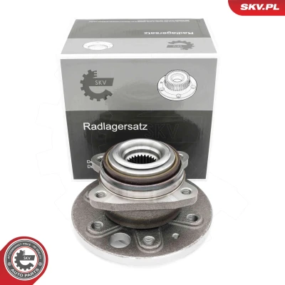 Abbildung von ESEN SKV 29SKV624 Radlagersatz Hinterachse 175mm MERCEDES BENZ: Sprinter 3.5 T Kastenwagen, 3 Kastenwagen