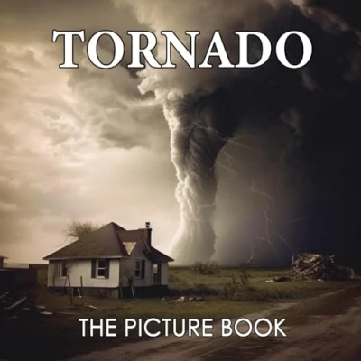 Abbildung von The Picture Book Tornado: Colorful Pages For All Ages Relaxation And Stress Relief Ideal Gift Birthday (30 Premium Pictures With Facts)