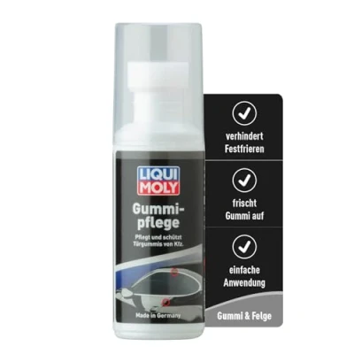 Abbildung von LIQUI MOLY 7182 Gummipflegemittel Flasche 75ml
