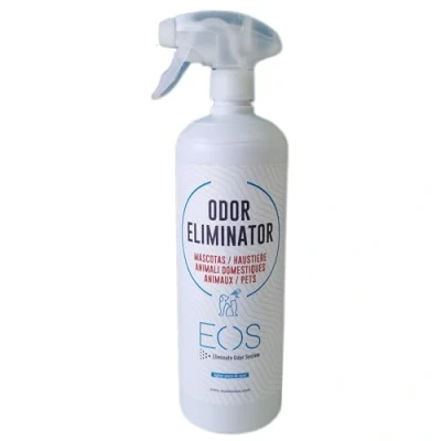 Abbildung von EOS (1 Liter) Biodor Animal Geruchsentferner sofort. Clean Urin für Haustieren (Hunde, Katzen, etc.) und Wohnung Anwendungen (Sofa, Katzenklo, Teppich, Auto, Katze