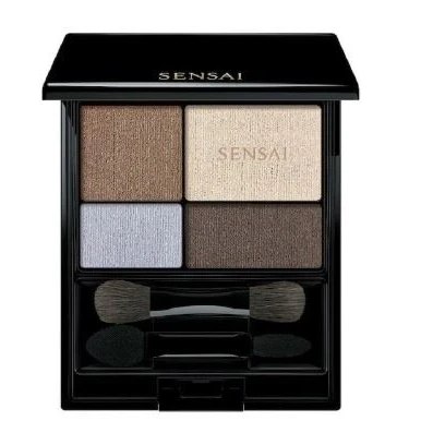 Abbildung von Sensai Kompaktpuder Make Up Colours Eye Colour Palette 04 Frosty Twilight