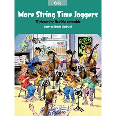 Abbildung von More String Time Joggers: 17 Pieces for Flexible Ensemble (String Ensembles)