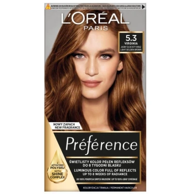 Abbildung von L&#039;Oreal Paris Recital Preference G 5.3 Virginie Haar Farbe