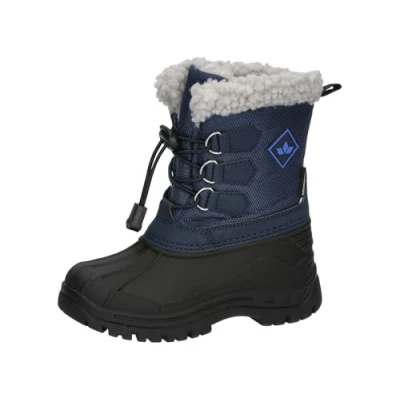 Abbildung von LICO Hannes Snowboot/Winterstiefel für Kinder, Größe: 26, Marine blau Schuhe