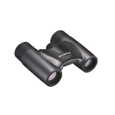 Abbildung von Olympus 10 x 21 Fernglas RC II, dunkel silberfarben