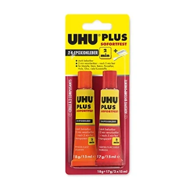 Abbildung von UHU 2 Komponenten Kleber 35,0 g