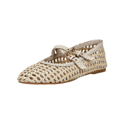Abbildung von INUOVO Ballerinas Leder Riemchenballerina