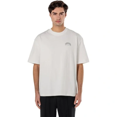 Abbildung von Pegador Crego Oversized TEE Tshirt print, Herren, Größe: Small, Washed warm white