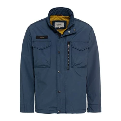 Abbildung von camel active Übergangsjacke, Herren, Größe: 56, Night blue