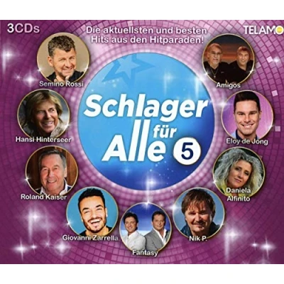 Abbildung von Schlager Für Alle 5 Various Compilation CD