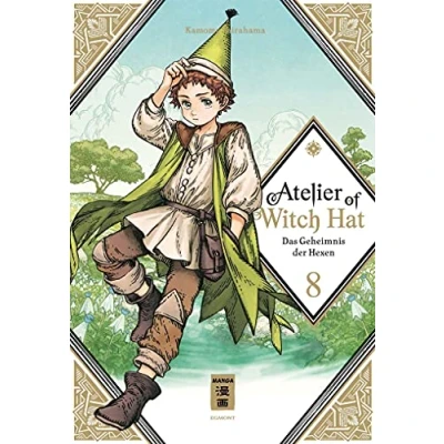 Abbildung von Atelier of Witch Hat 08: Das Geheimnis der Hexen