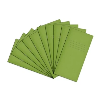 Abbildung von RHINO Notizbuch 200 x 100 mm 32 Seiten lichtgrün(10er Pack)