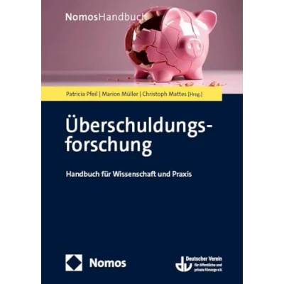 Abbildung von Überschuldungsforschung: Handbuch für Wissenschaft und Praxis (NomosHandbuch)