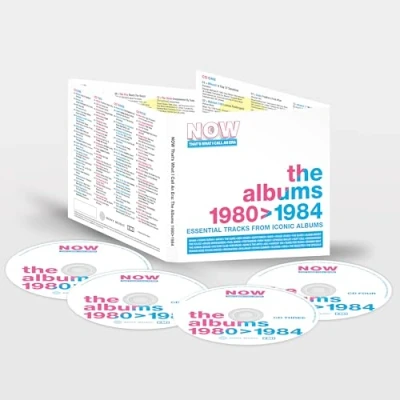 Abbildung von NOW That&#039;s What I Call An Era: The Albums 1980 1984