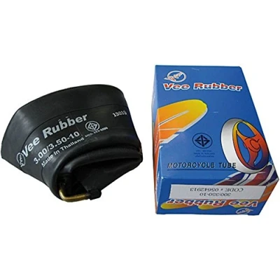 Abbildung von Vee Rubber Schlauch f. Motorrad + Roller 2.75 3.00 14 Ventil: TR4 gerade