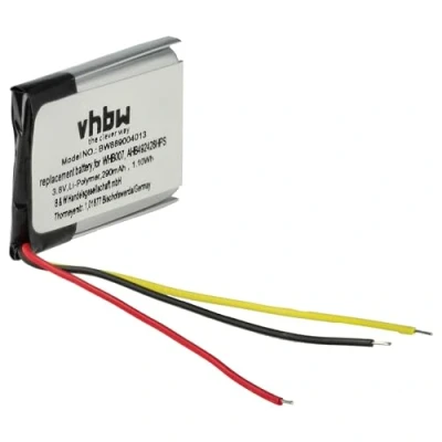 Abbildung von vhbw Akku kompatibel mit Jabra Engage 65, 75 Wireless Headset Kopfhörer (290mAh, 3,8V, Li Ion)