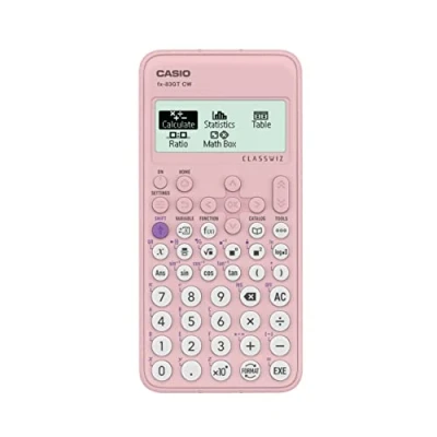 Abbildung von Casio FX 83GTCW Pink Wissenschaftlicher Taschenrechner