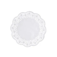 Abbildung von PAPSTAR 18270 Tortenspitzen rund ø 30 cm, 250 Stück, weiß